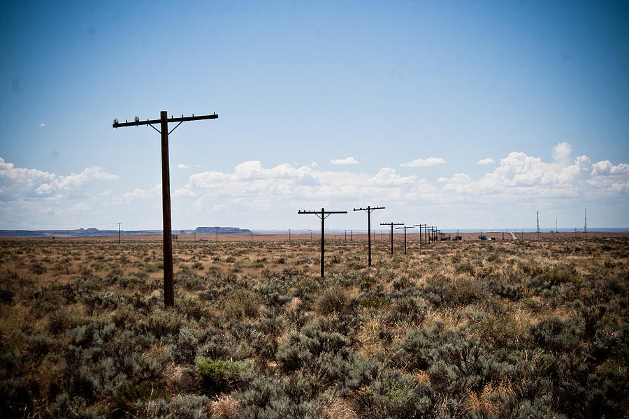 Landscape Photograph - Old Route 66 #4 by Robert J Caputo