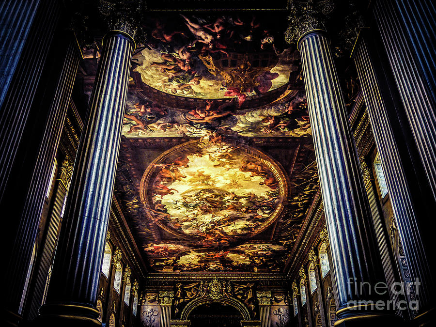 Old Royal Naval College 1 Photograph by Lexa Harpell