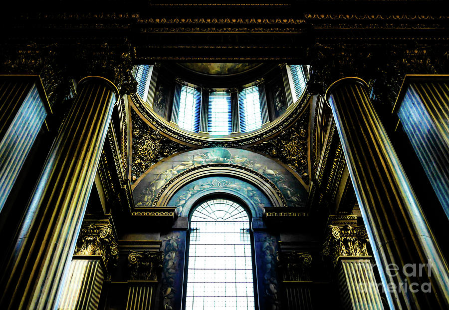 Old Royal Naval College 2 Photograph by Lexa Harpell