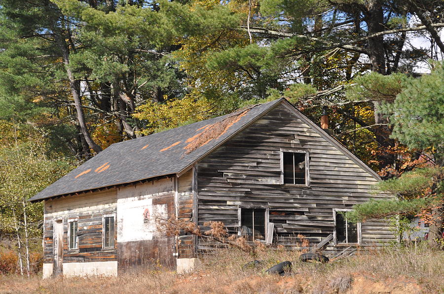 Old Rustic Barn Photograph by Jo-Ann Matthews - Fine Art America