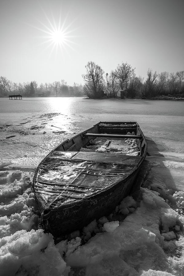 Old rusty boat Photograph by Davorin Mance
