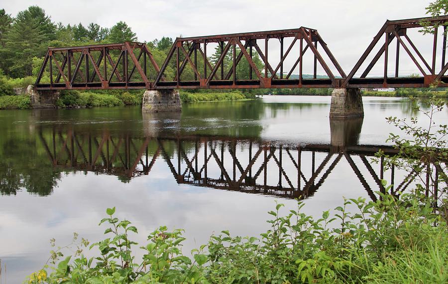 Old Rusty Bridge Photograph by Marjorie Stevenson - Fine Art America