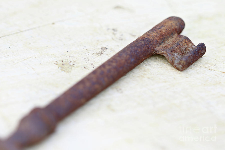 Old rusty keys Photograph by Michal Boubin