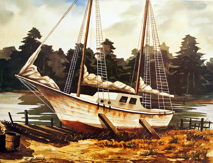 old sailboat paintings