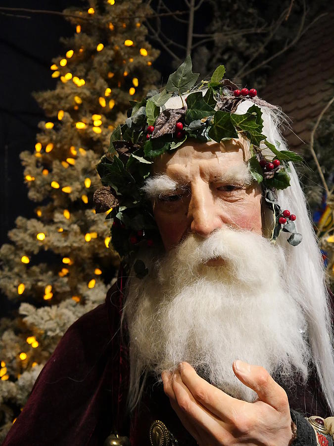 Old Saint Nick Photograph by Richard Reeve
