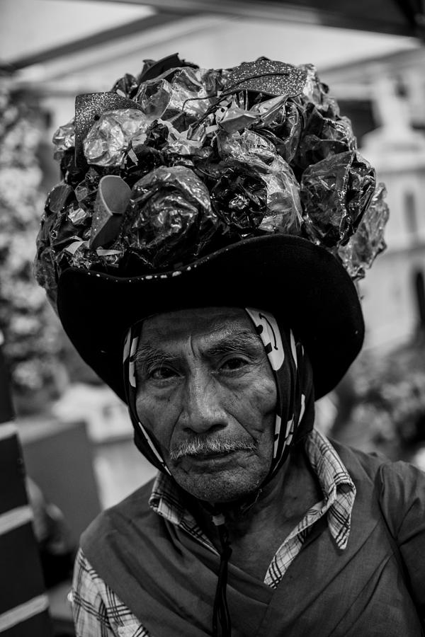 Old Salvadorean Man BnW Photograph by Totto Ponce - Fine Art America