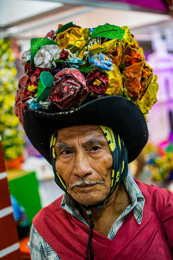 Old Salvadorean Man Photograph by Totto Ponce