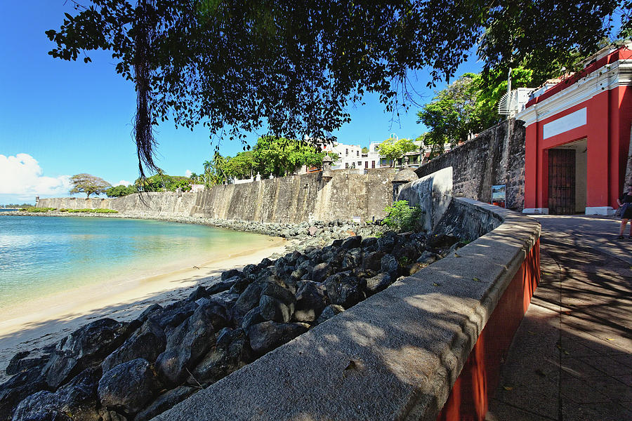 Old San Juan City Gate Photograph by George Oze