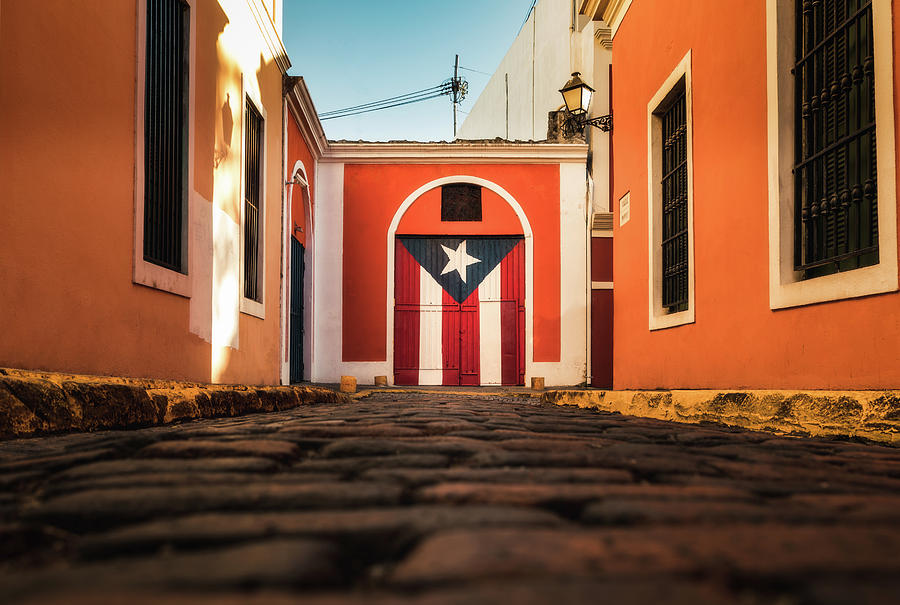 Old San Juan Door Photograph by Wilfredo Nieves - Pixels