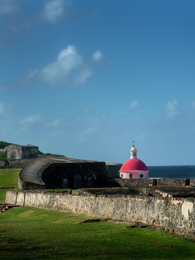 Old San Juan Photograph by Marvin Spates