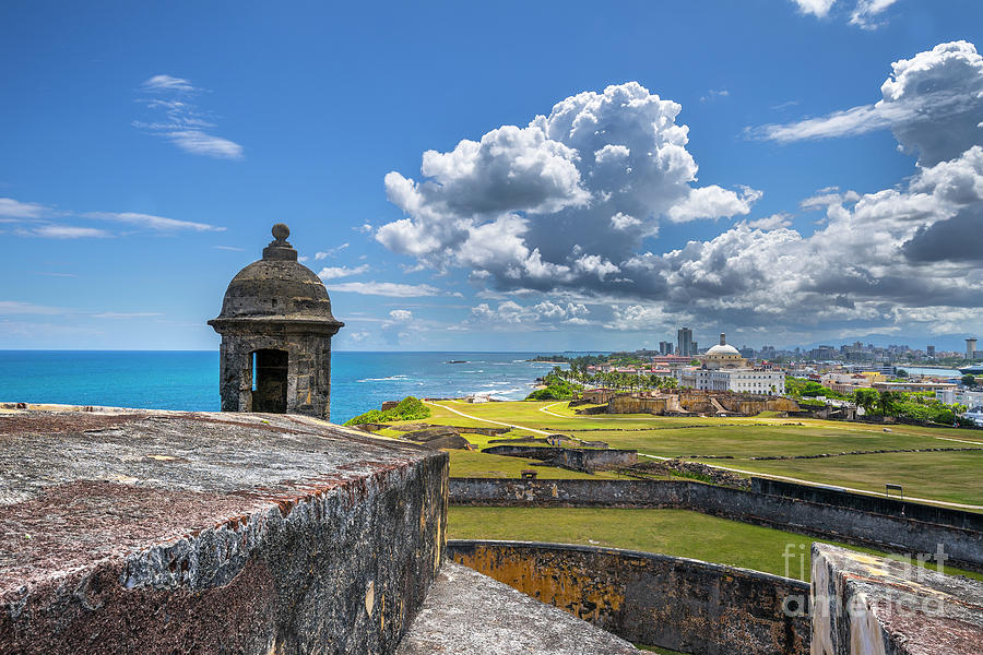 Old San Juan Photograph by Matthew Trudeau - Fine Art America