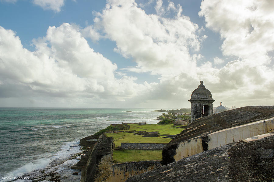 Old San Juan One Photograph by Cody Anderson - Fine Art America