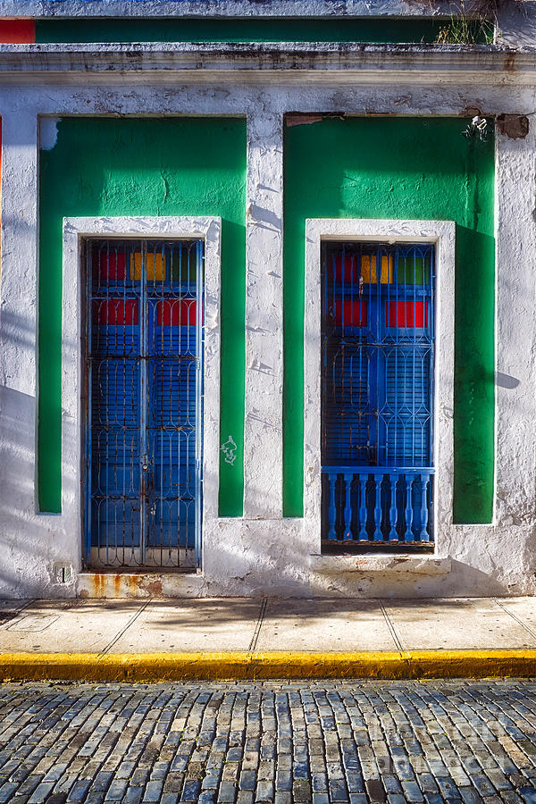 Old San Juan Patina Photograph by George Oze - Pixels