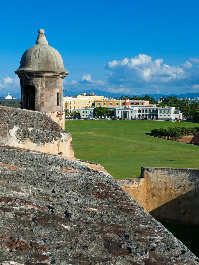 Old San Juan Scenic Puerto Rico Photograph by George Oze