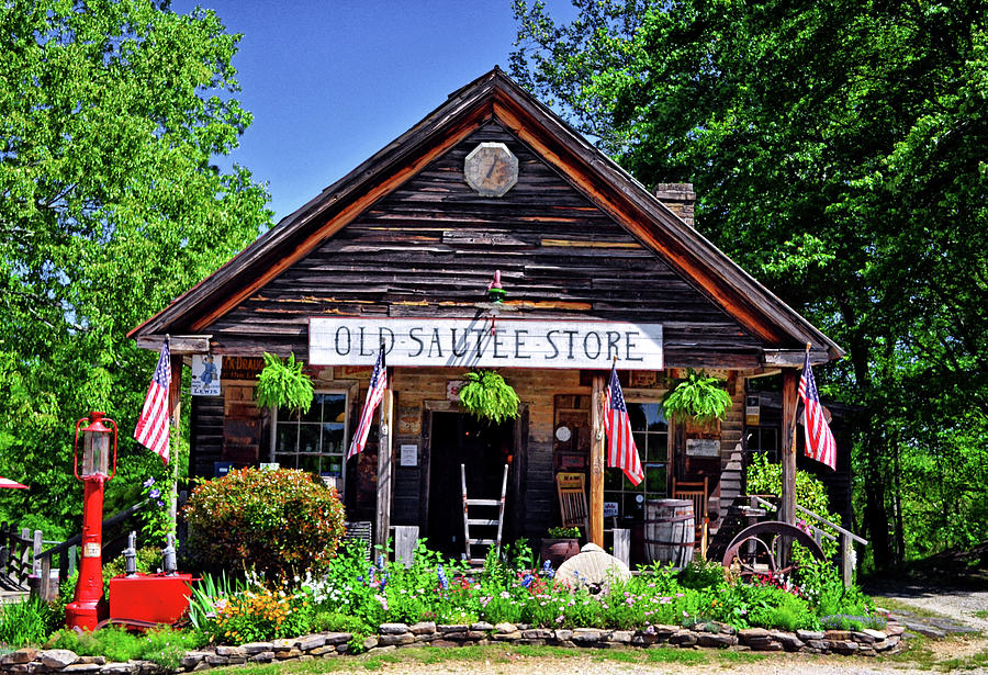 Old Sautee Store - Helen Ga 004 Photograph by George Bostian