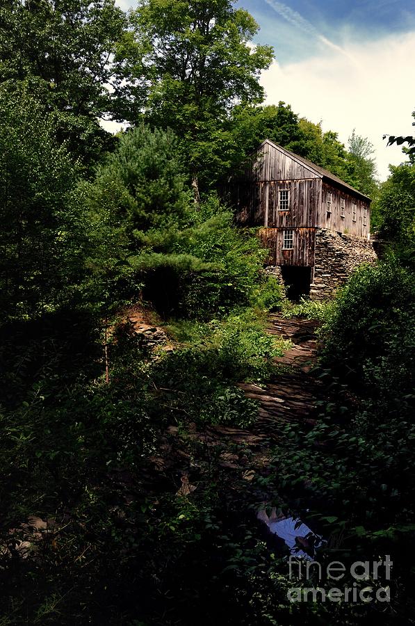 Old Saw Mill Photograph by Mark Valentine