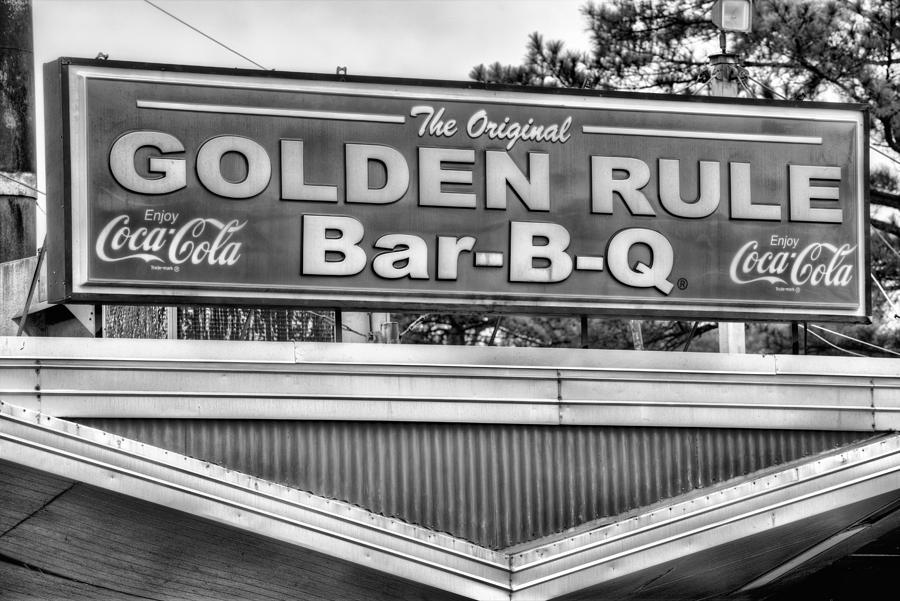 Old School BBQ Photograph by JC Findley