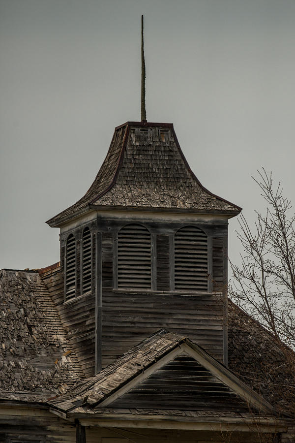Old School Bell Tower Photograph by Paul Freidlund
