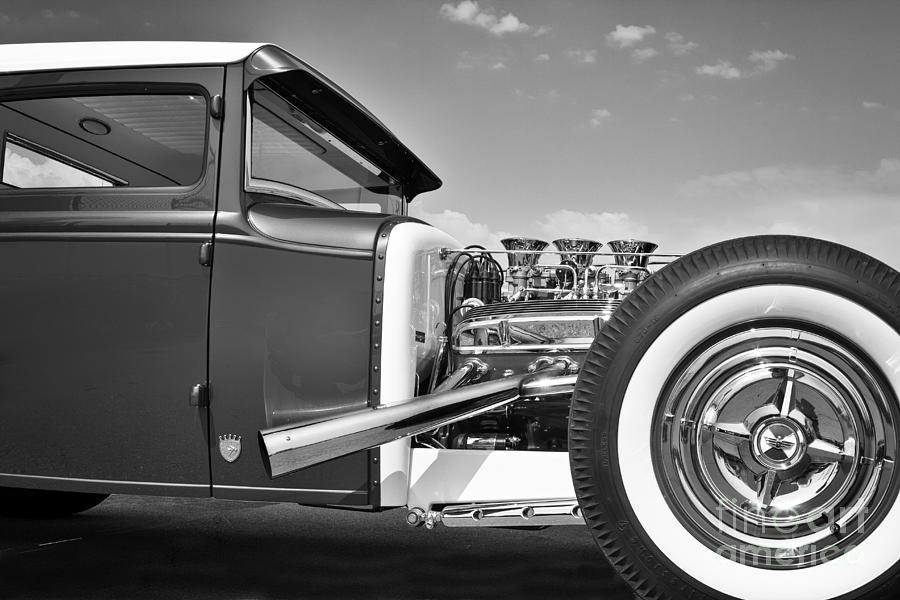 Old School Coupe Photograph by Dennis Hedberg - Fine Art America