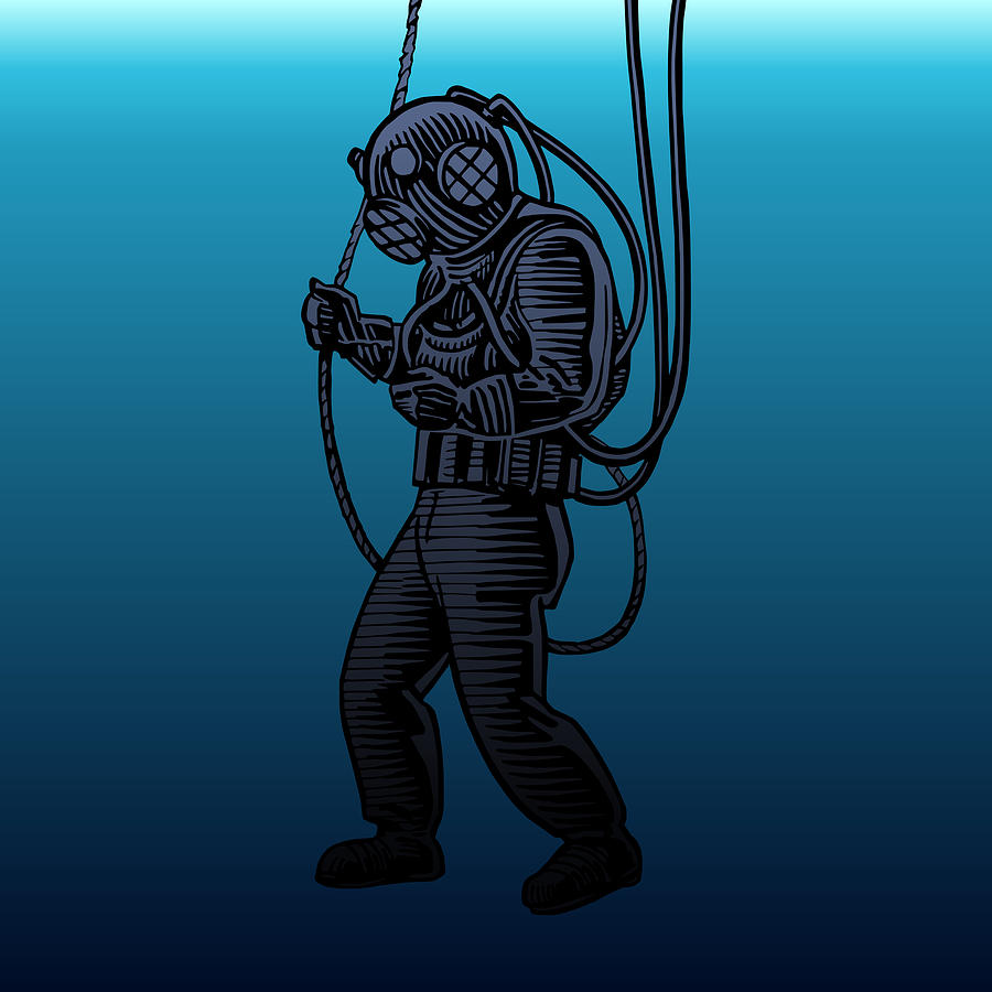 Scuba Diving Water Sport Cartoon Vector Illustration Graphic Design Royalty  Free SVG, Cliparts, Vectors, and Stock Illustration. Image 100014930.