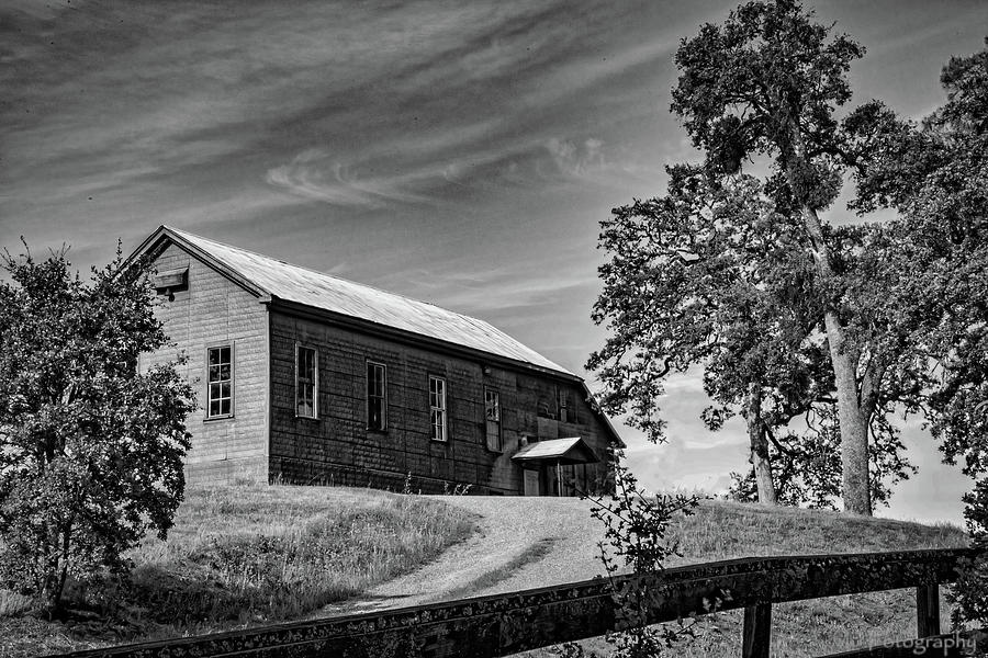 Old School House Photograph by Wendy Carrington