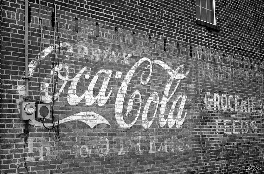 Old School Refreshment Photograph by Jason Blalock