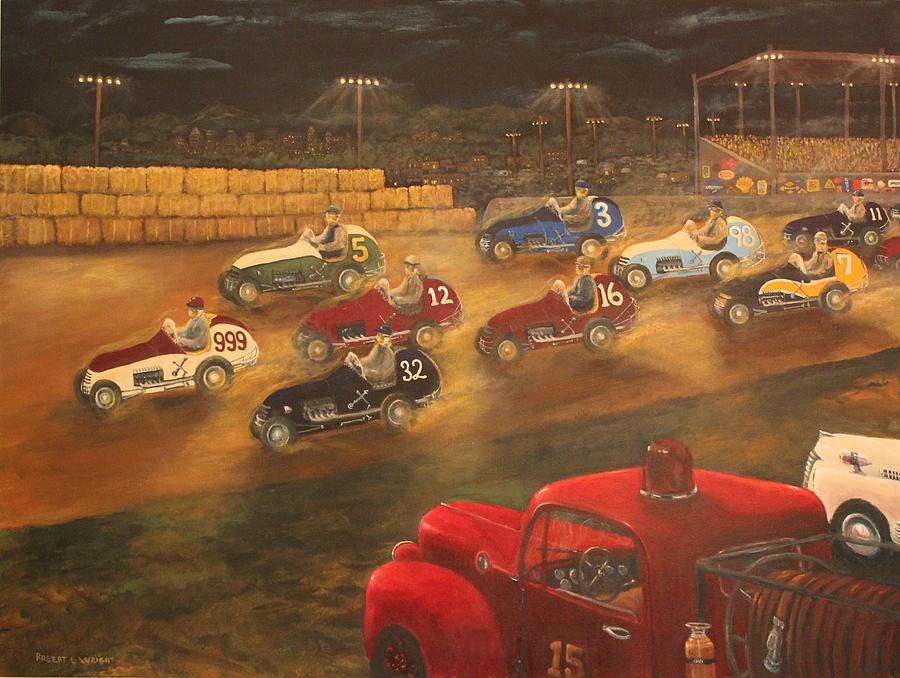 Old School Painting by Robert Wright Pixels