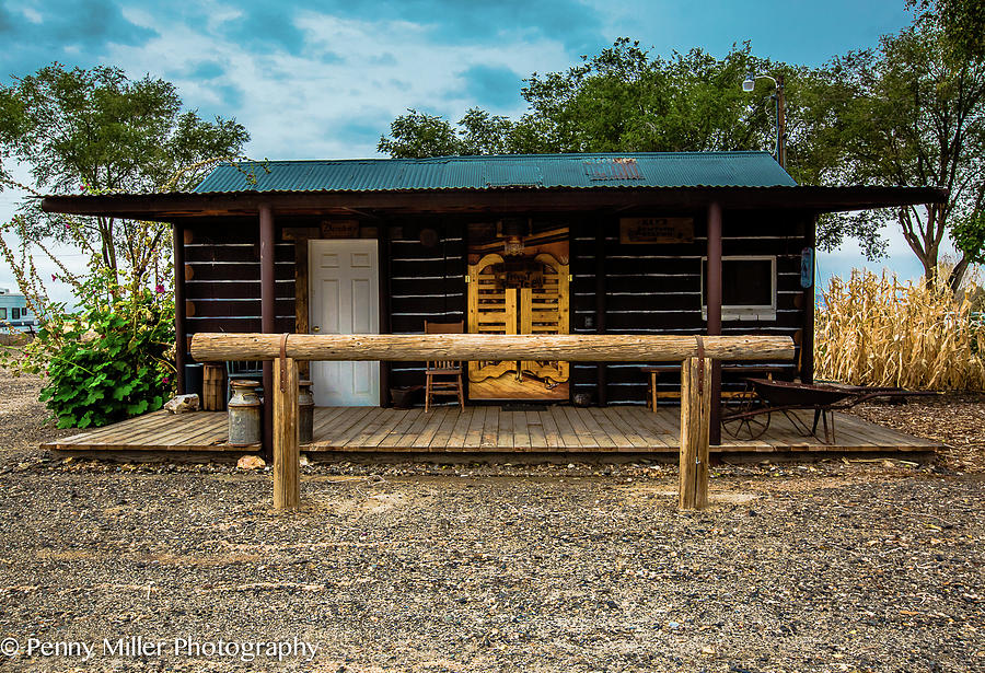 Old Settlers Cabin Photograph By Penny Miller Fine Art America