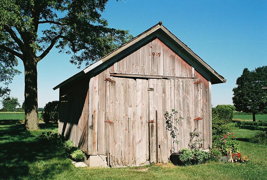 Old Shed Photograph by Lauri Novak
