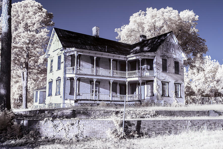 Old Shull House-1 Photograph by Charles Hite
