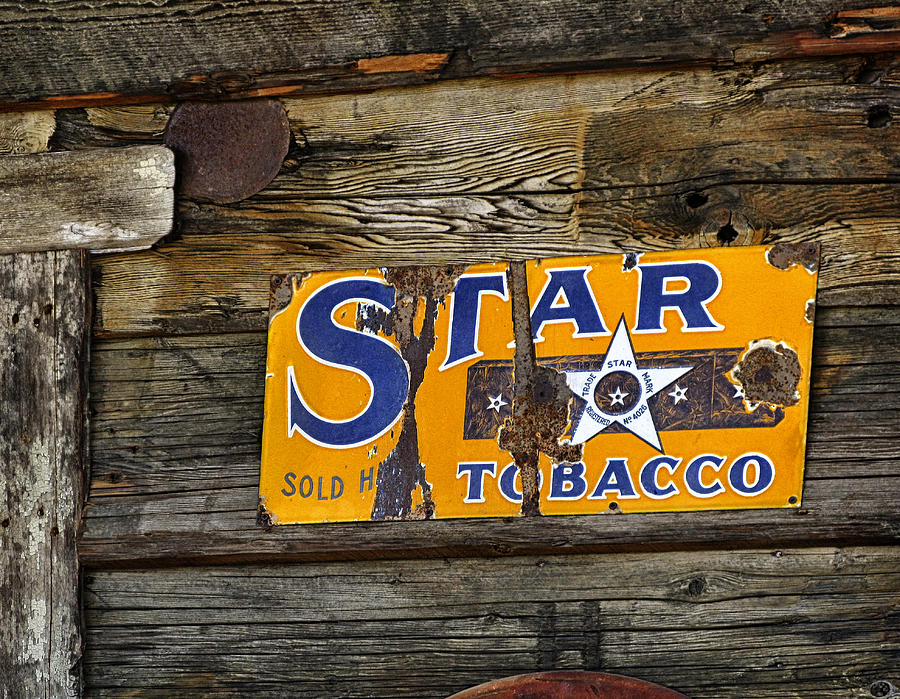 Old Sign Photograph by C VandenBerg