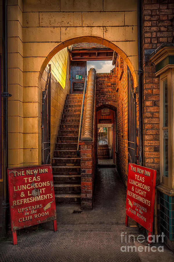 Beer Photograph - Old Signs by Adrian Evans