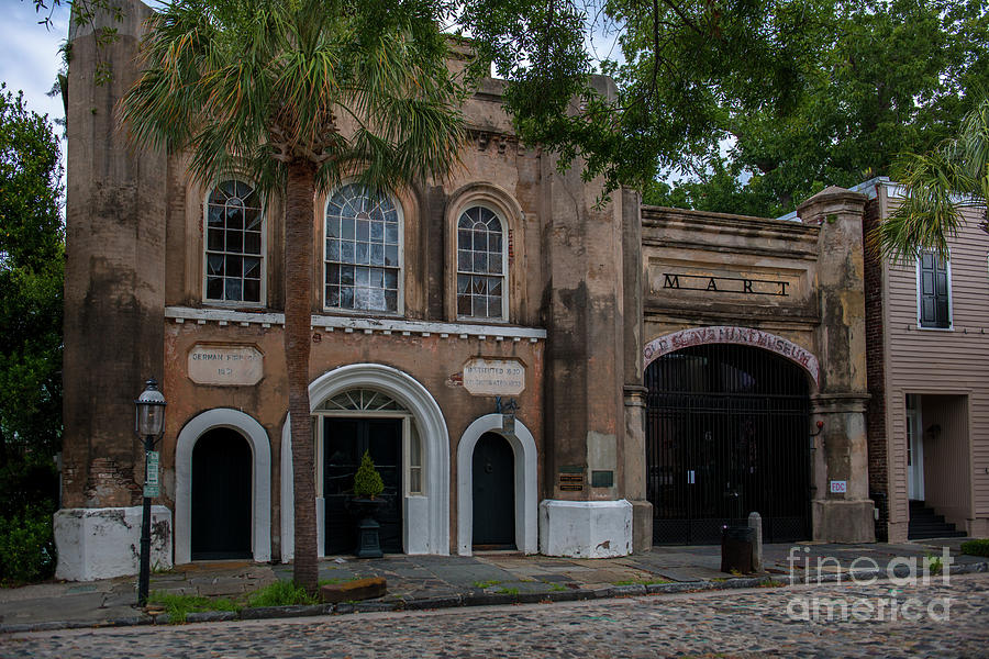 Old Slave Mart Museum in Charleston South Carolina  Photograph by Dale Powell