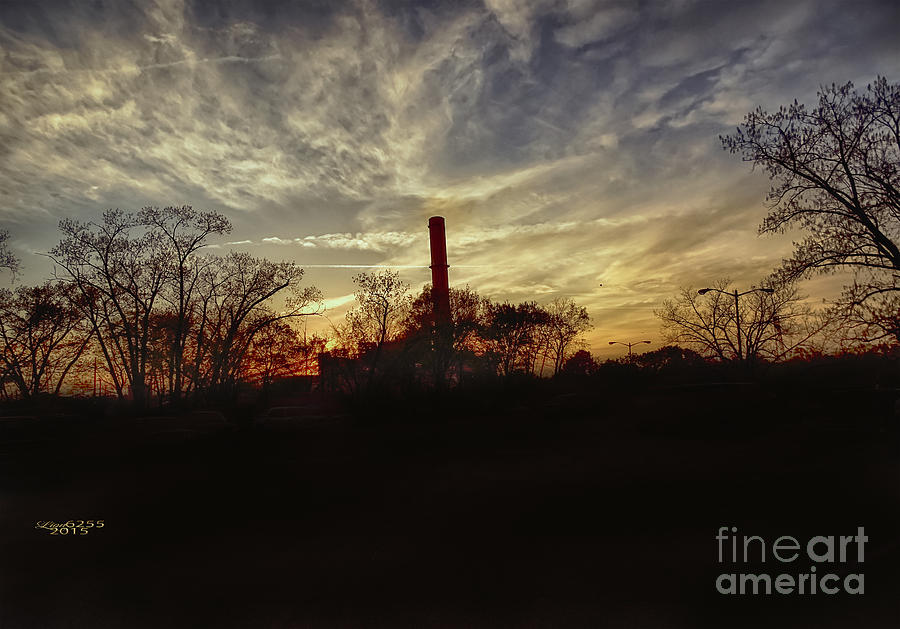 Old Smoke Stack Photograph by Melissa Messick