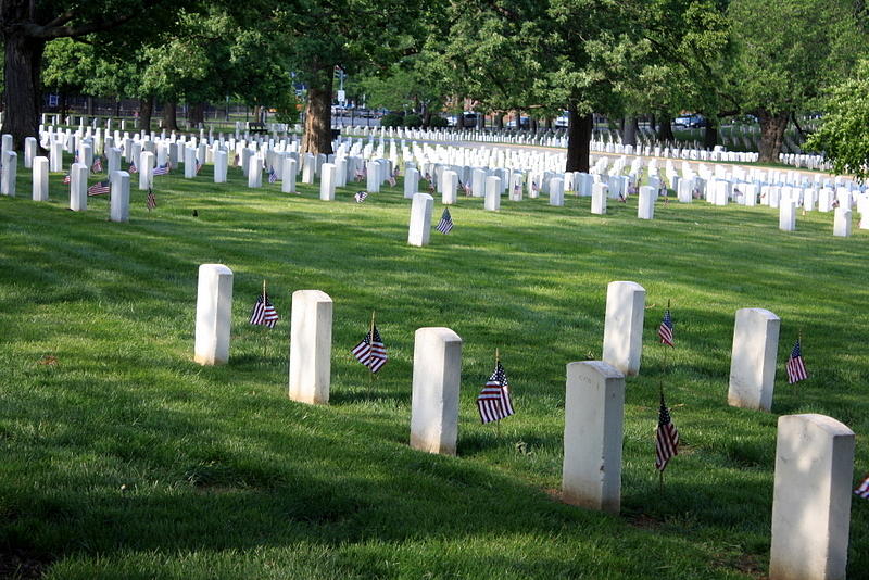 Old Soldiers Home Cemetery Photograph by William E Rogers - Pixels