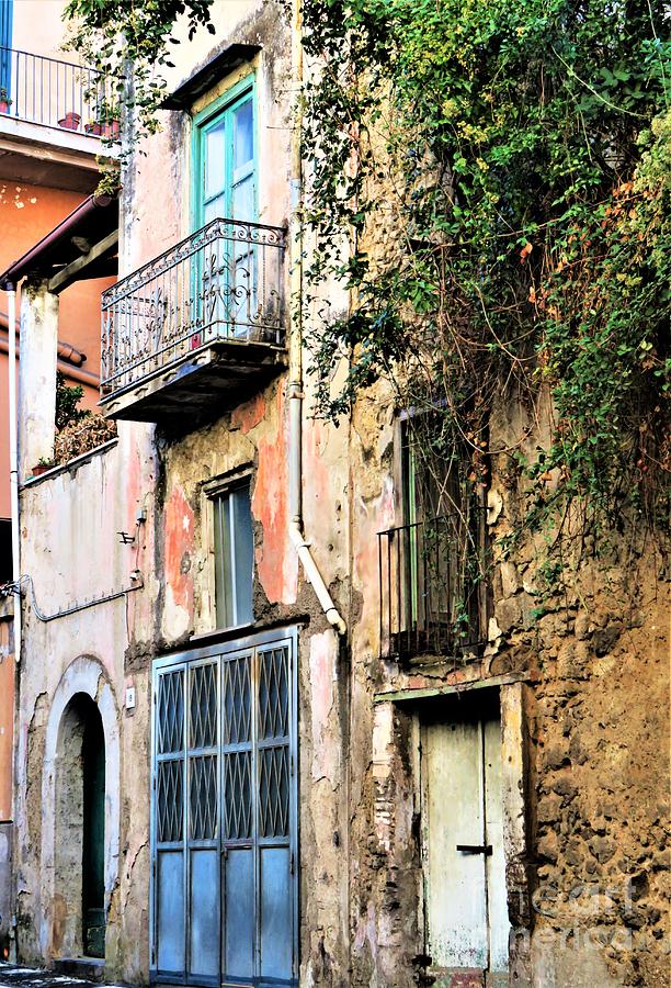 Old Sorrento Street Photograph