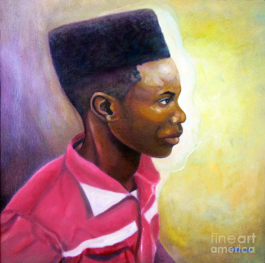 Old Soul Painting by Ewan McAnuff