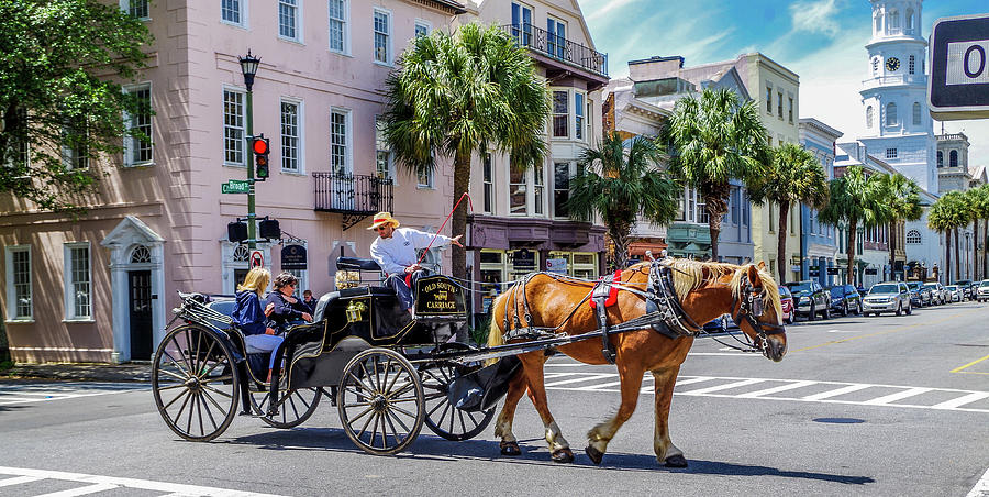 Old South Carriage Photograph by Gerald Monaco