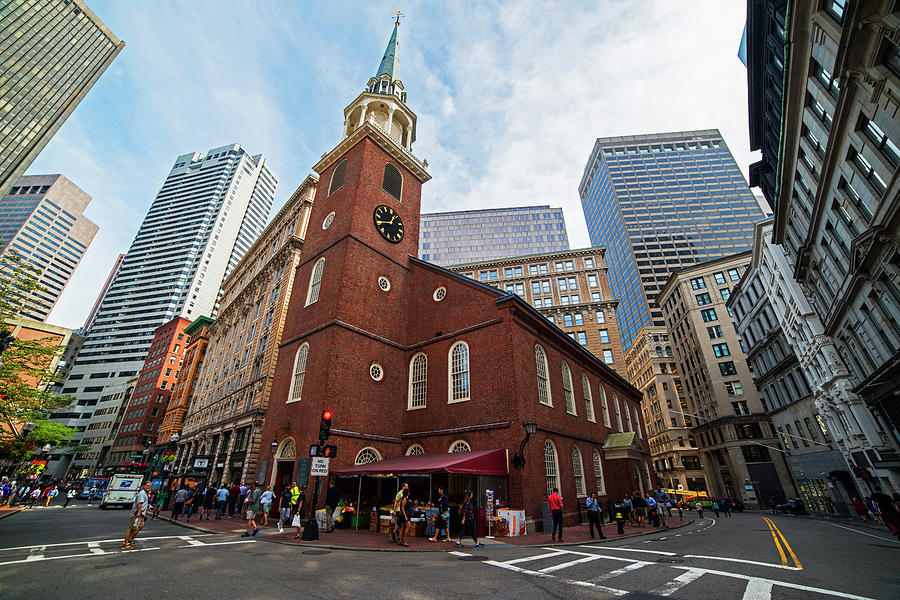 Old South Meeting House Boston MA Photograph by Toby McGuire