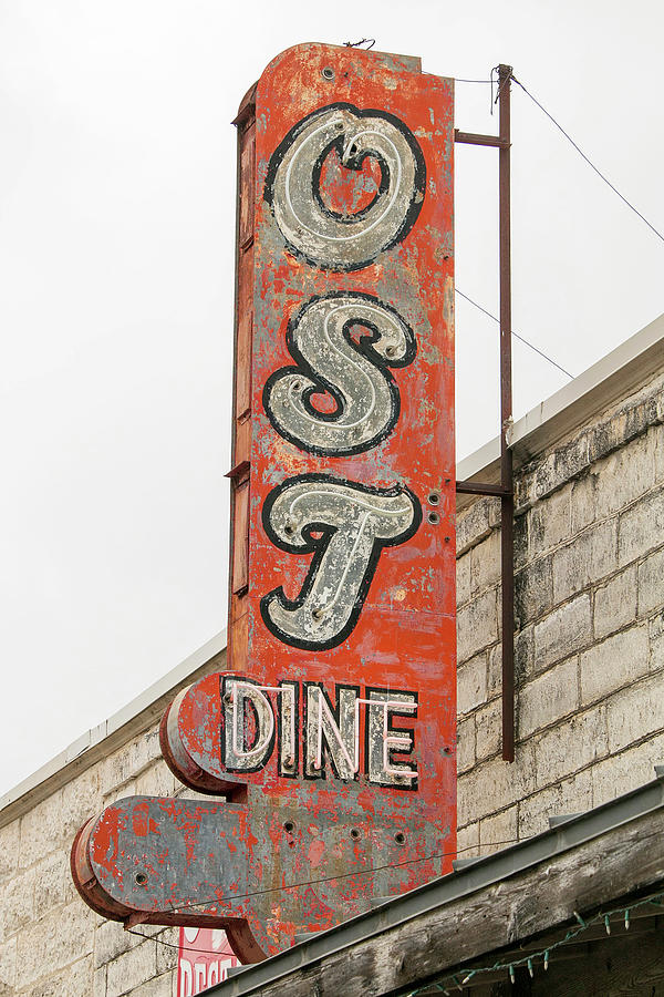 Old Spanish Trail Diner Photograph by Art Block Collections