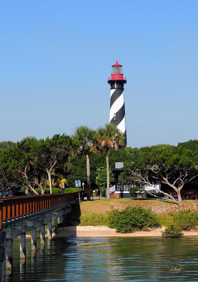 Old St. Augustine Light Photograph by Gordon Beck