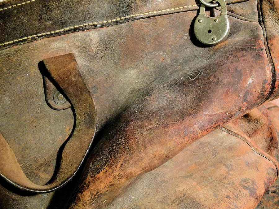 Old Stagecoach Bag Photograph by Scott Kingery