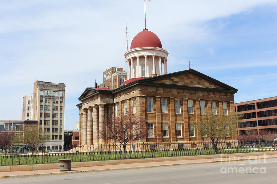 Old State Capitol State Historic Site Photograph by Rupali Kumbhani ...