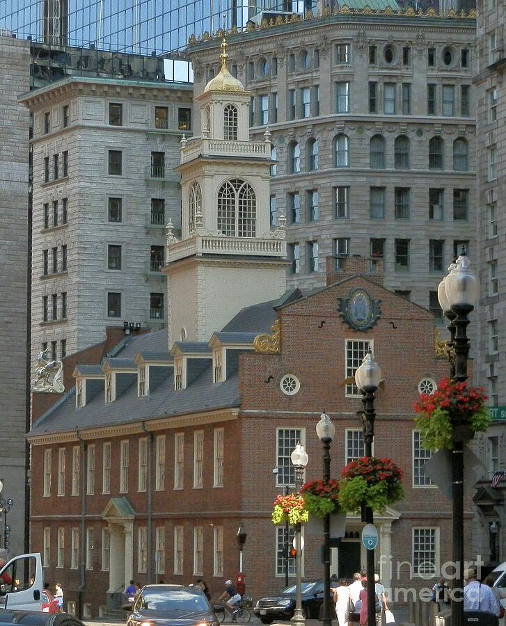 Old State House Boston Photograph By Art By Margaret - Fine Art America