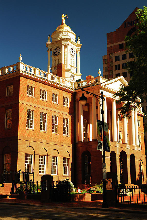 Old State House Photograph by James Kirkikis