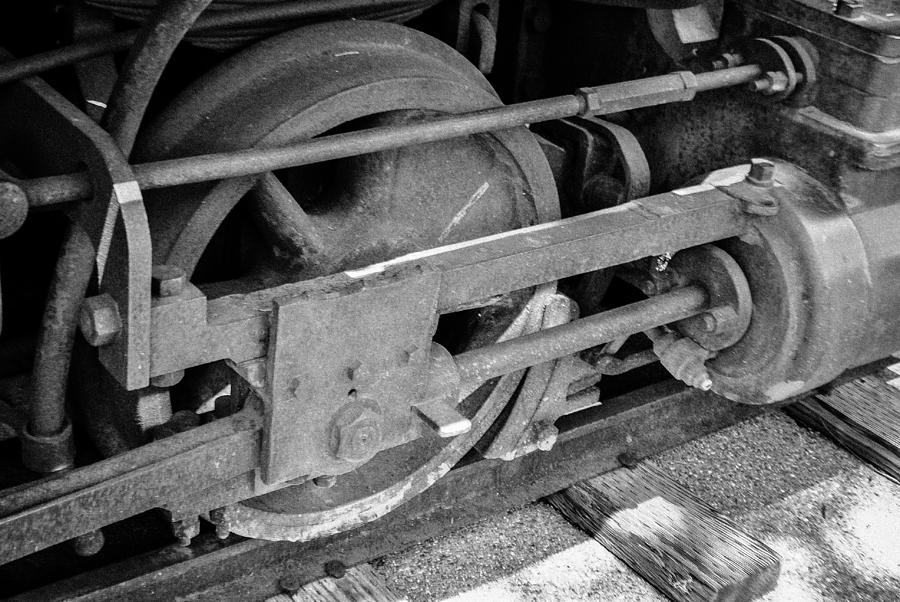 Old Steam Engine Wheel Photograph by Brooks Creative -Photography and ...