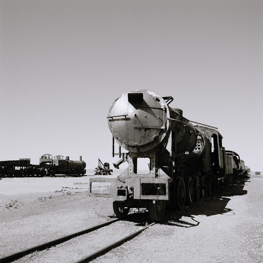 Old Steam Train Photograph by Shaun Higson