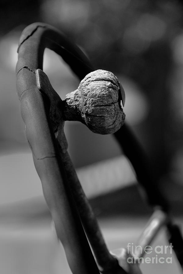 Old Steering Knob No 2 Photograph by Ken DePue