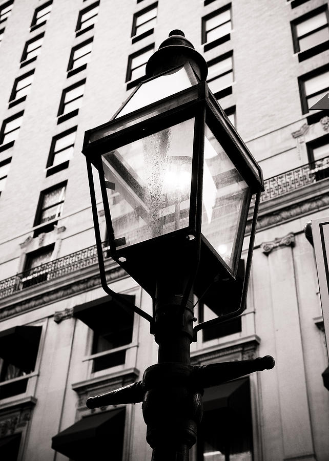 Old Steet Lamp  Photograph by Edward Myers