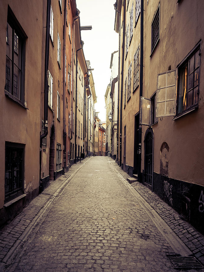 Old Stockholm Photograph by James Billings